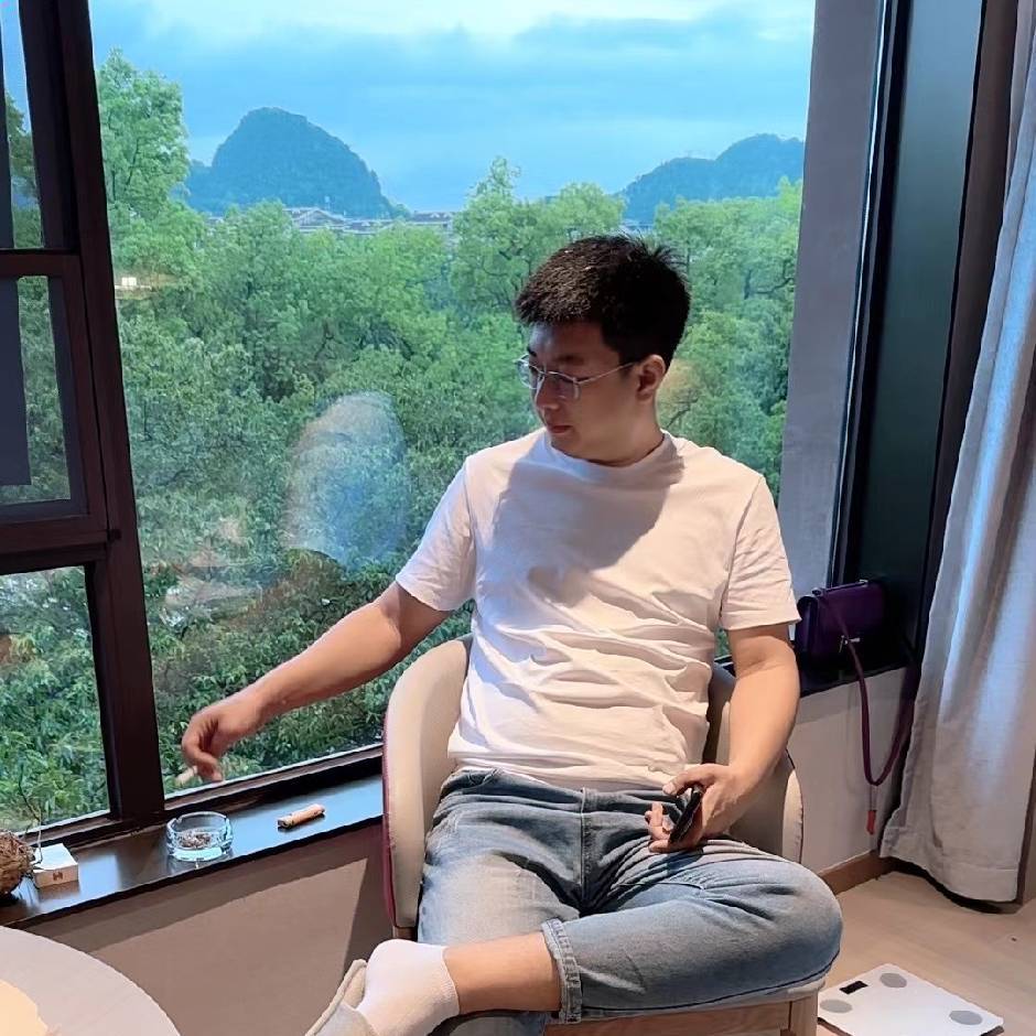 小憨微信二维码